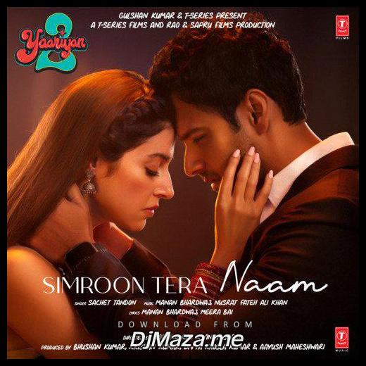 Simroon Tera Naam Sachet Tandon song download djmaza
