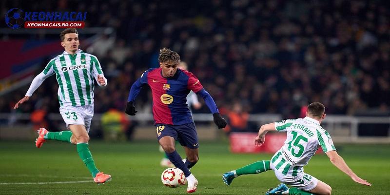 Soi kèo Real Betis vs Barcelona