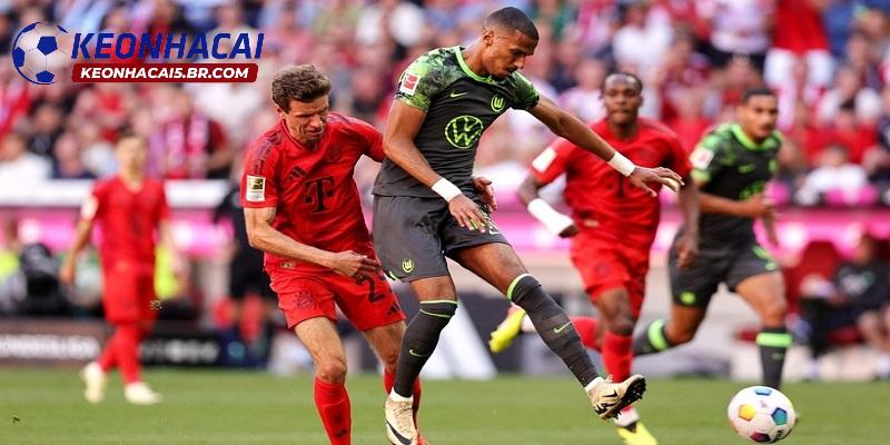 Soi kèo Bayern Munich vs Wolfsburg