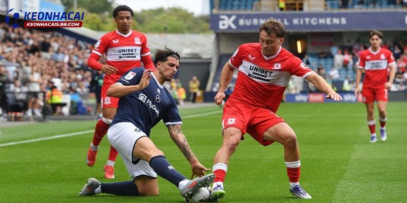 Soi kèo Middlesbrough vs Millwall Soi kèo Middlesbrough vs Millwall