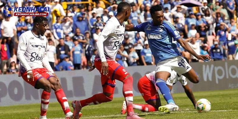 Soi kèo Millonarios vs Fortaleza