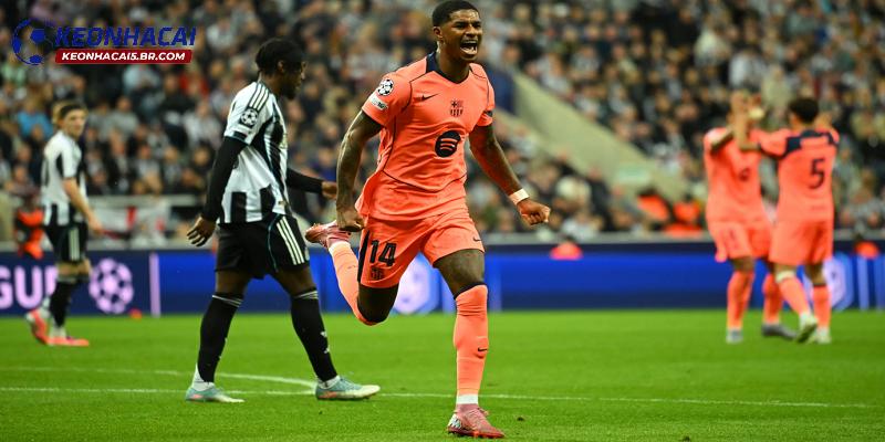 Soi kèo Newcastle vs Barcelona